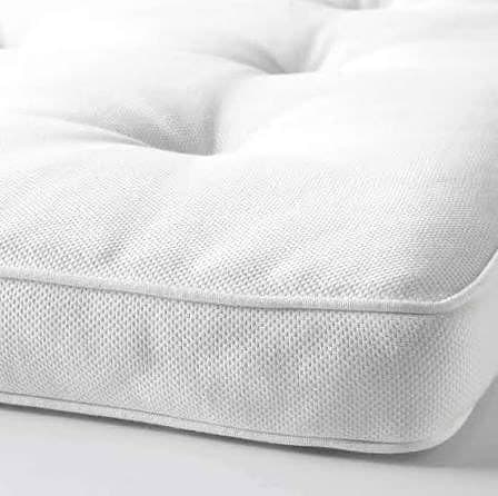 IKEA bäddmadrass vit Tustna 90 cm