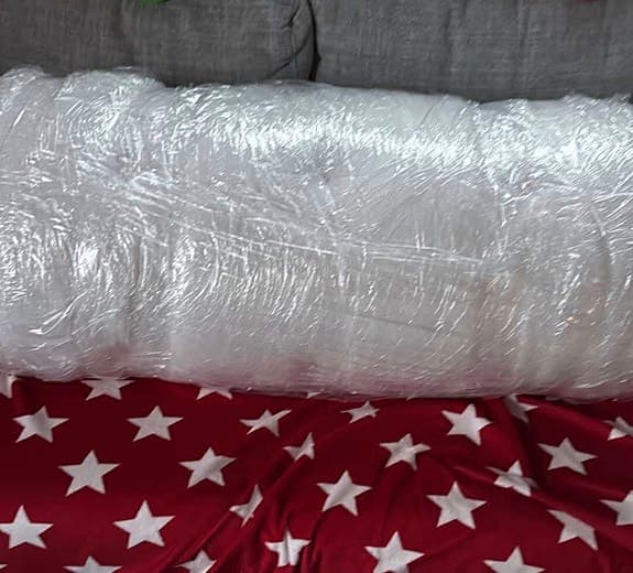 IKEA bäddmadrass vit Tustna 90 cm