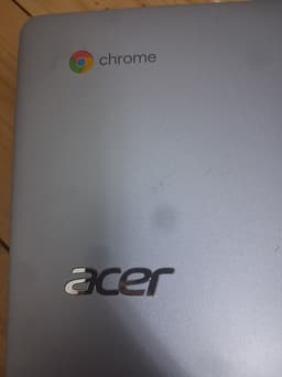 Acer Chromebook 314 14" silver laptop