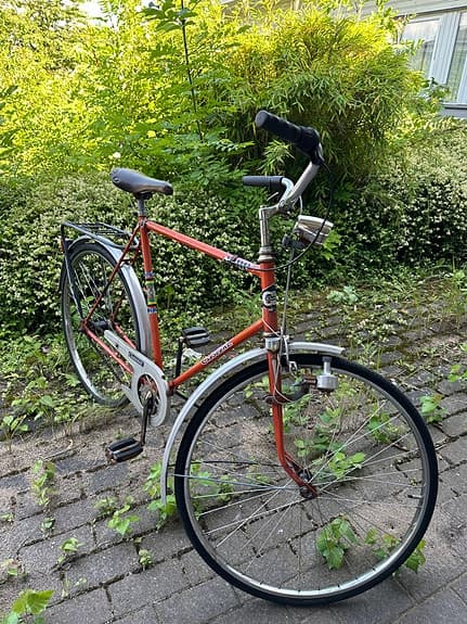 Klassisk Crescent herrcykel 28