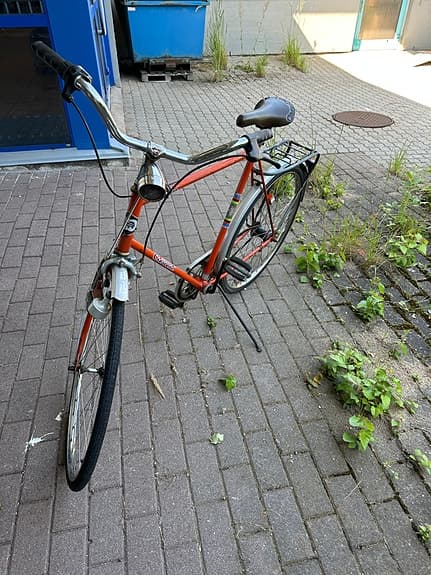 Klassisk Crescent herrcykel 28