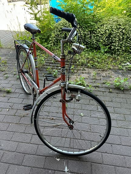 Klassisk Crescent herrcykel 28