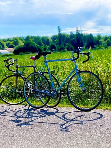 Crescent landsvägscykel 28"