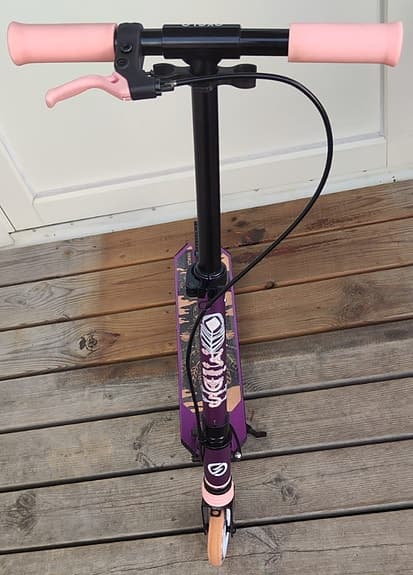 Sparkcykel Oxelo (Decathlon)