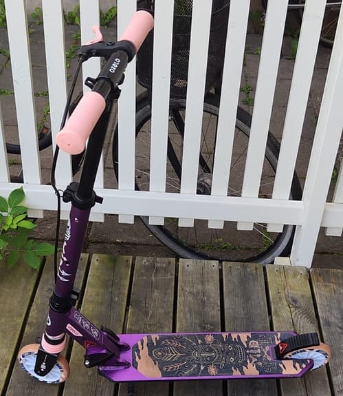 Sparkcykel Oxelo (Decathlon)