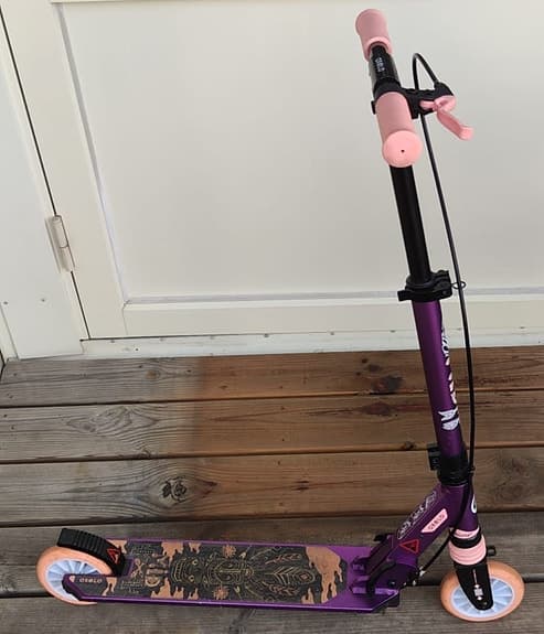 Sparkcykel Oxelo (Decathlon)