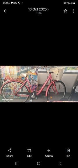 Cykel i bra skick , som ny