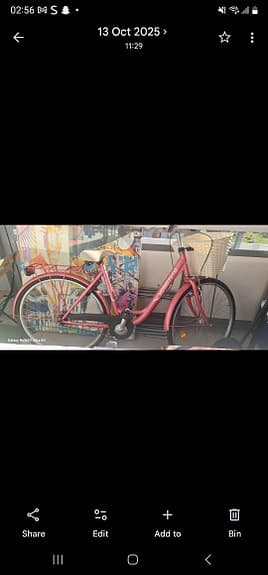 Cykel i bra skick , som ny