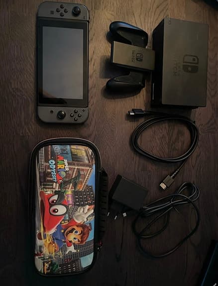 Nintendo Switch spelkonsol