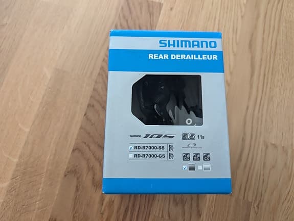 Shimano Rear Derailleur 11S RD-R7000-SS