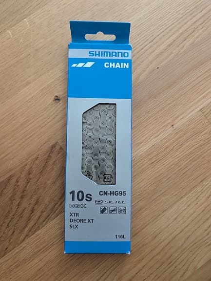 Shimano kedja 10s CN-HG95