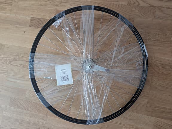 Fälg Shimano 1v 26 tums 24-584