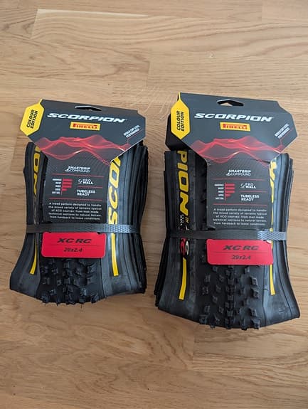 Scorpion Firelli XC RC 29x2.4