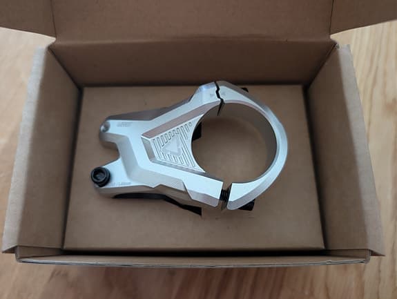 Leatt styrstam Gravity 6-0 40mm Silver