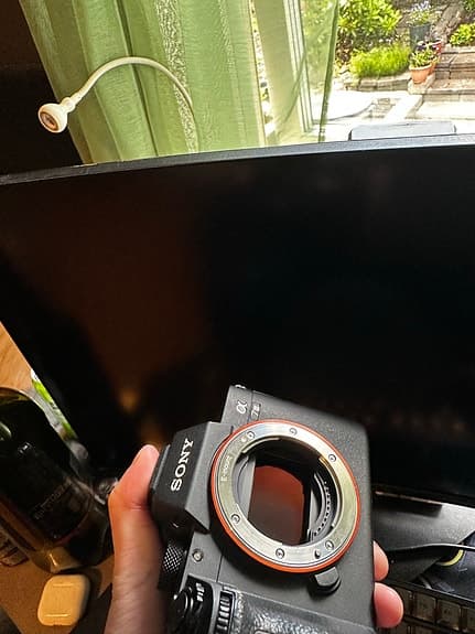 Sony A7iii + sony zeiss 55mm 1/8 pro kit