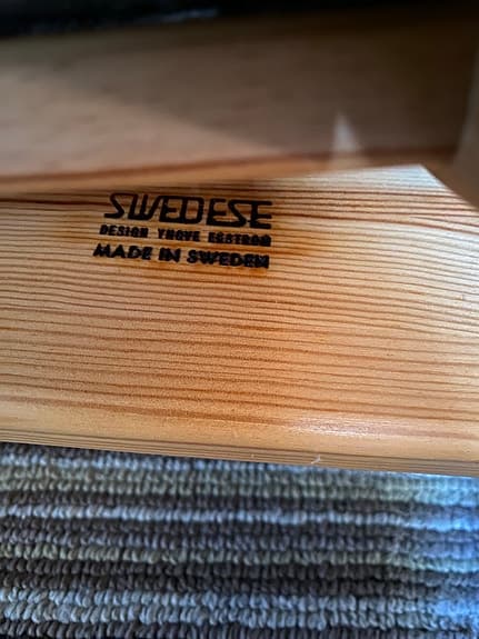 Soffgrupp Yngve Ekström Swedese