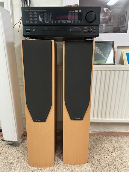 Denon förstärkare + Mission M74 högtalare