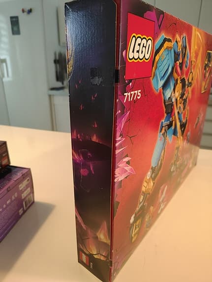 LEGO Ninjago set 71775 mech med figurer