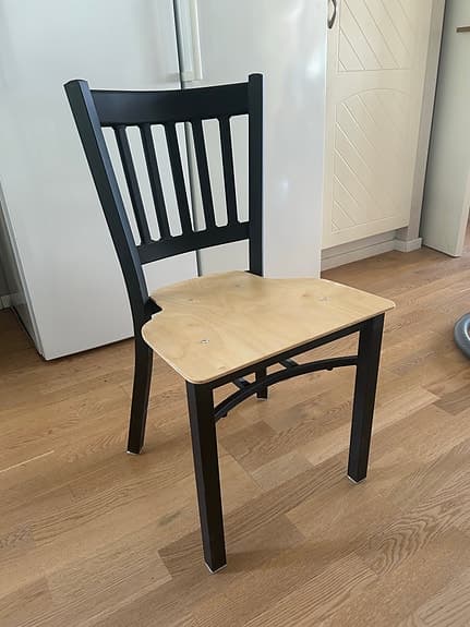 Nya stolar 200:- styck