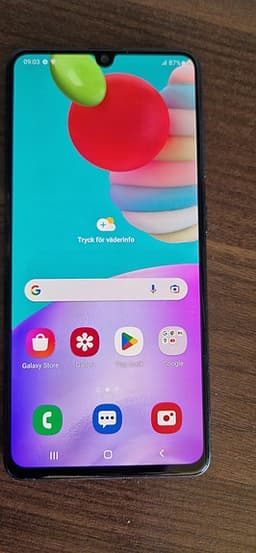 Samsung Galaxy A41 smartphone 64 GB svart
