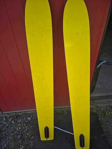 Vattenskidor barn nybörjare.