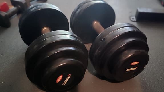 Concept Hantlar 22,5kg