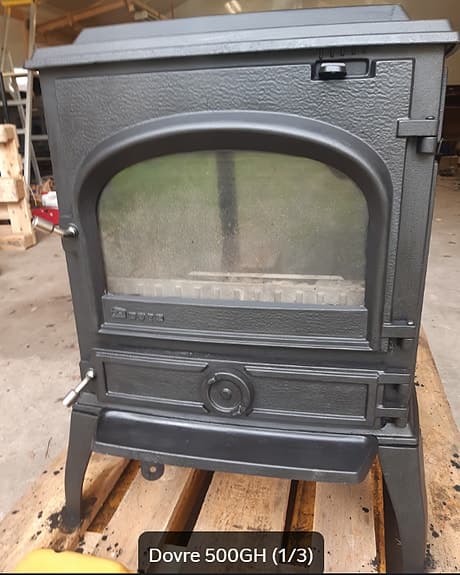 Braskaminer Dovre 500GH & Jøtul F100 BP