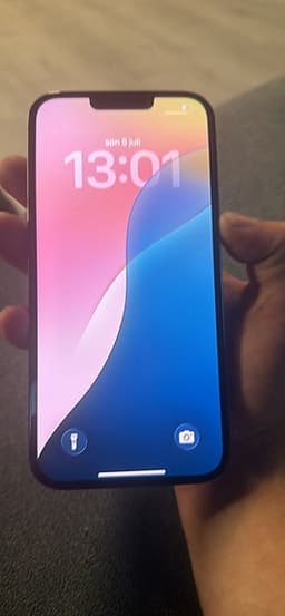 Apple iPhone 13 Pro Max 256 GB svart