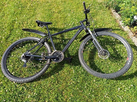 29tum fram+bak 9vxl skivbroms o. bra däck 29x2.20