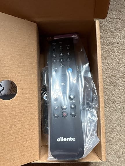 Allente Tv-box 1 nytt TV Streaming Box HD Box