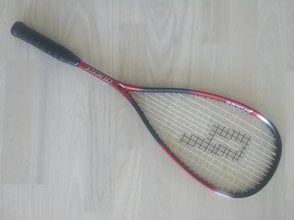 Prince "Quest" graphite squash racquet