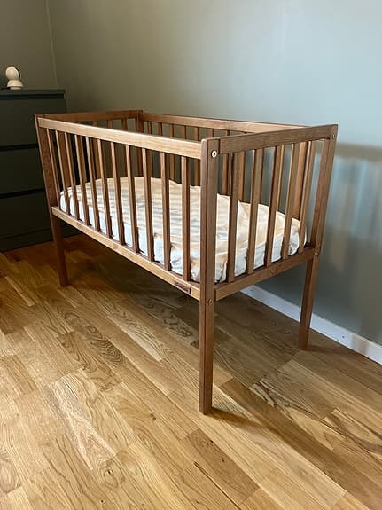 Woodies säng