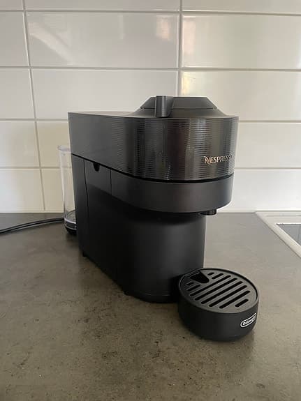 Nespresso kaffemaskin svart