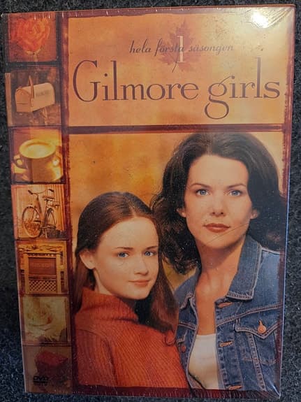 Gilmore Girls - inplastad första säsongen box