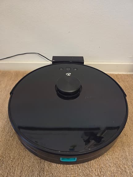 Robotdammsugare med Wi-Fi & Smart Laser