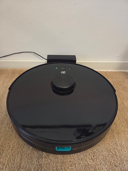 Robotdammsugare med Wi-Fi & Smart Laser