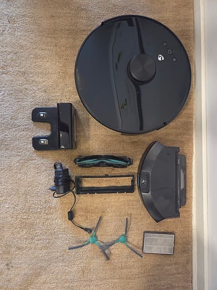 Robotdammsugare med Wi-Fi & Smart Laser