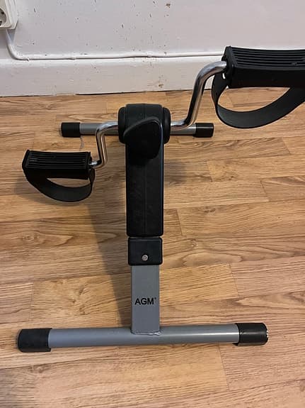AGM träningspedal och Kuokel ministepper med display