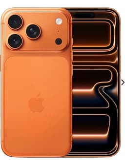 Apple iPhone 17Pro Max 256 GB orange