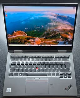 Lenovo X1 Yoga G5, 14" UHD pekskärm, Intel Core i7, 16 GB DDR3, 1 TB SSD