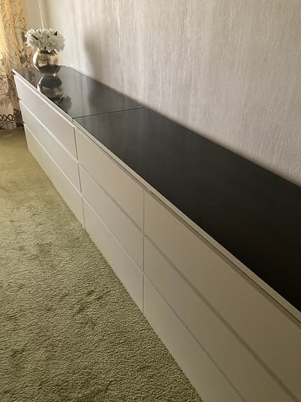 2st vita byråer MALM IKEA