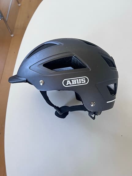 Abus Hyban 2.0 cykelhjälm M grå