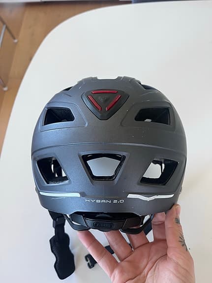 Abus Hyban 2.0 cykelhjälm M grå
