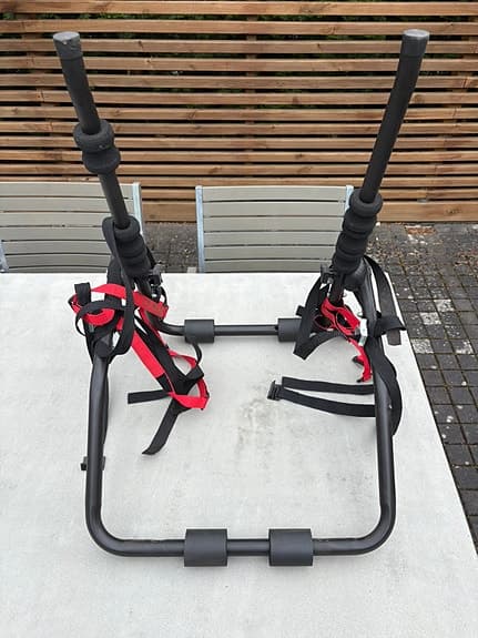 Cykelhållare för baklucka