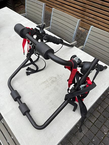 Cykelhållare för baklucka