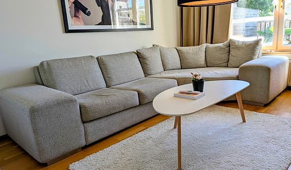 Mio Modern Living – stilren modulsoffa 330 cm