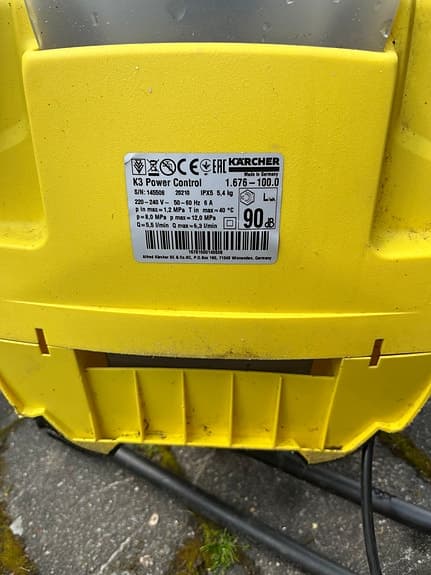 Högtryckstvätt Kärcher K3