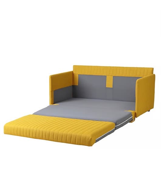 IKEA bäddsoffa 2-sits gul
