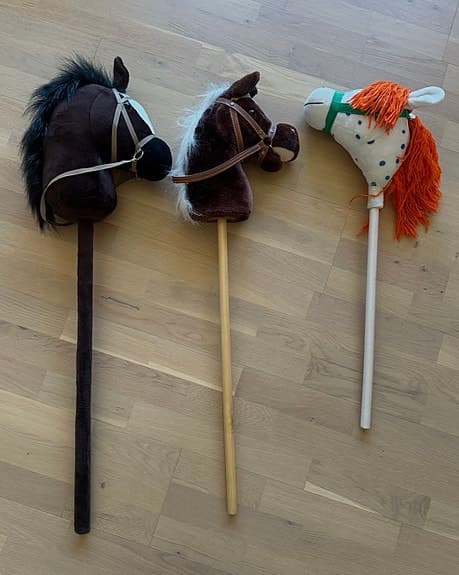 Käpphästar Micki Lilla gubben