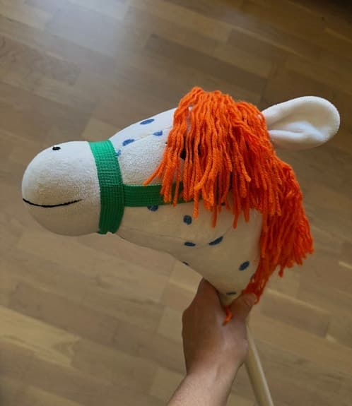 Käpphästar Micki Lilla gubben